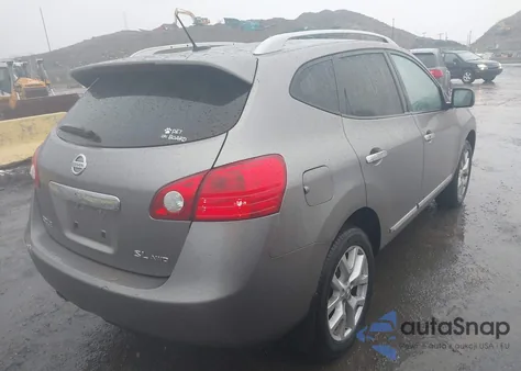 2012 Nissan Rogue Sv W/Sl Pkg из США, поврежденный, VIN JN8AS5MV3CW416177